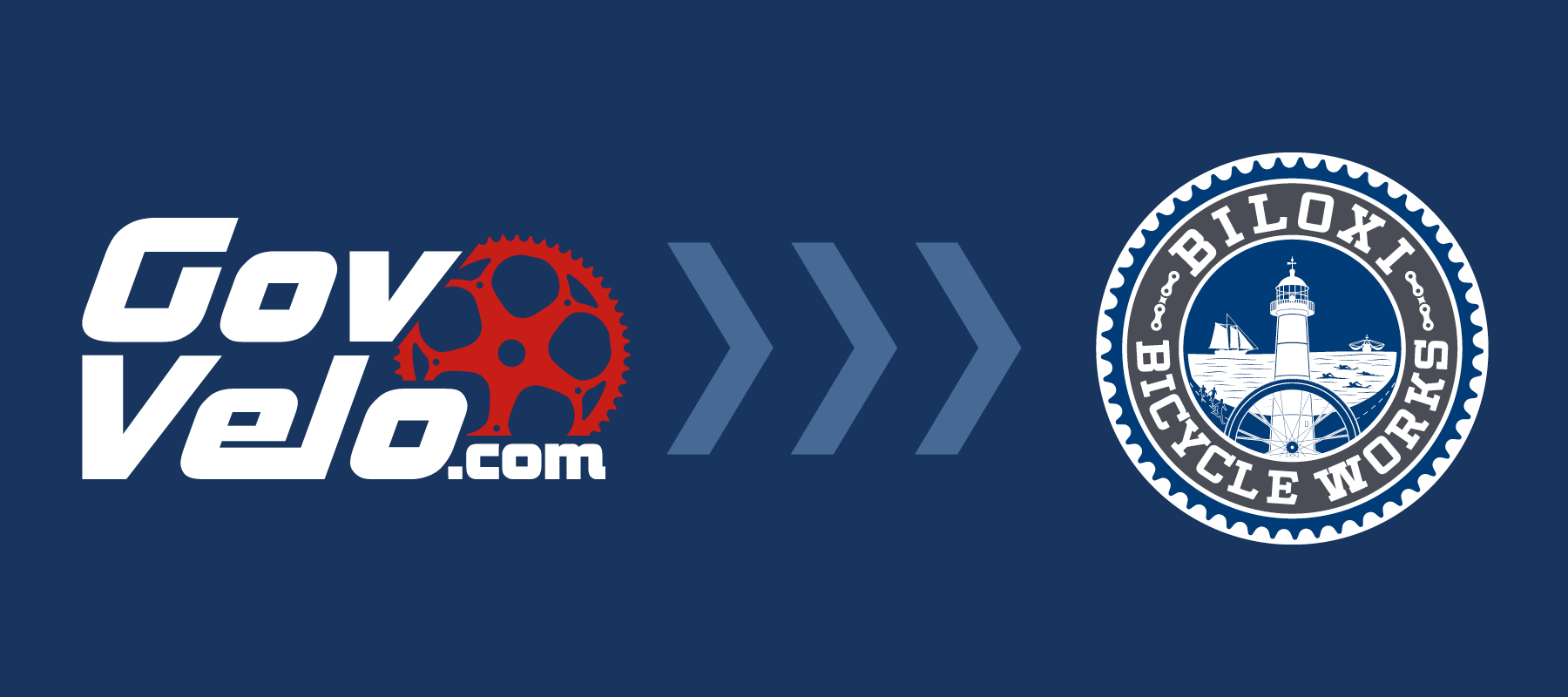 GovVelo Biloxi Bicycle Works Join Forces