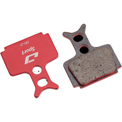 Jagwire Pro Semi-Metallic Disc Brake Pads - DCA081 / / 