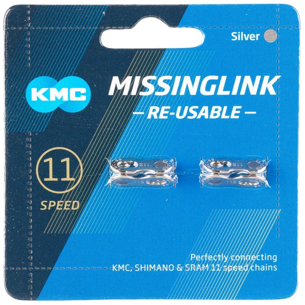 KMC Missing Link 11R Reusable 11 Speed Biloxi Bicycle Works