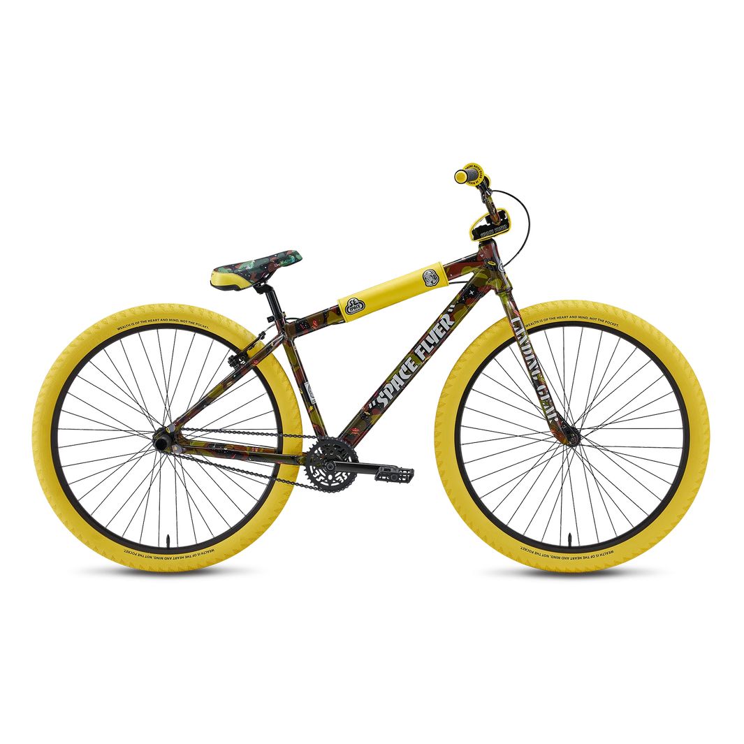 SE Bikes Billionaire Boys Club Space Flyer 29 Biloxi Bicycle Works