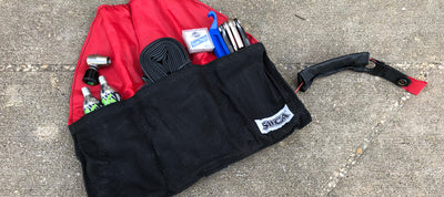 Saddle Bag Kit a.k.a. Breakdown Rescue Stuff