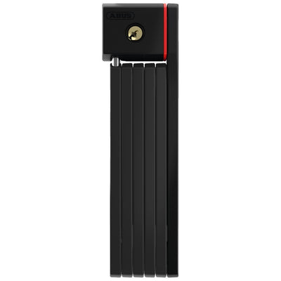 ABUS uGrip BORDO™ 5700/80 Folding Lock w/Bracket - Black / / 