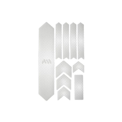 All Mountain Style Honeycomb Frame Guard Extra - White Drops / / 