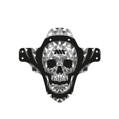 All Mountain Style Mud Guard - Skull / / 