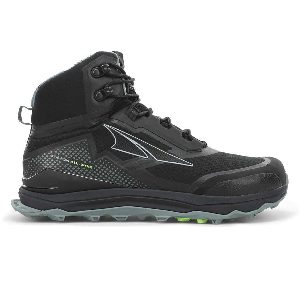 Altra Women s Lone Peak ALL WTHR Mid Gray Green 6