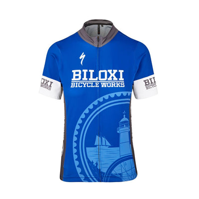 BBW RBX Jersey - Short Sleeve - Women's - XS / Blue / 