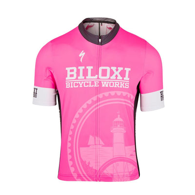 BBW RBX Jersey - Short Sleeve - Men's - XS / Fluorescent Pink / 
