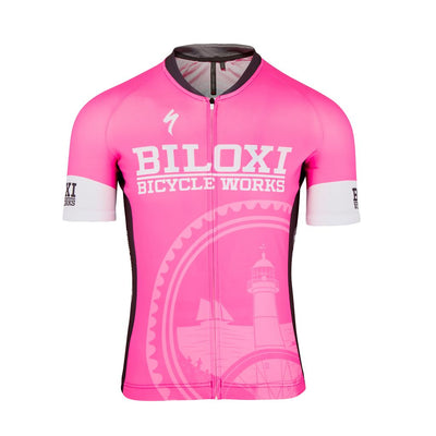 BBW SL Jersey - Short Sleeve - Men's - XS / Fluorescent Pink / 