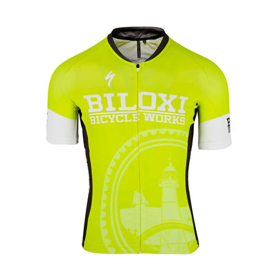 BBW SL Jersey - Short Sleeve - Men's - XS / Fluorescent Yellow / 
