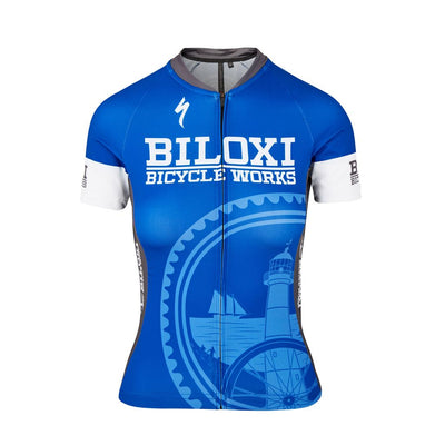 BBW SL Jersey - Short Sleeve - Women's - XS / Blue / 