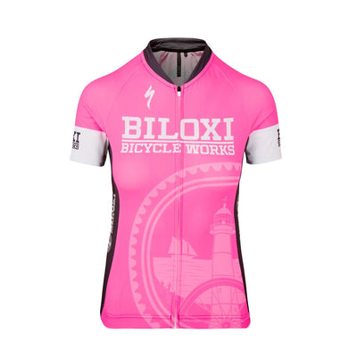 BBW SL Jersey - Short Sleeve - Women's - XS / Fluorescent Pink / 