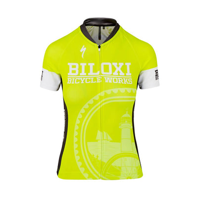 BBW SL Jersey - Short Sleeve - Women's - XS / Fluorescent Yellow / 