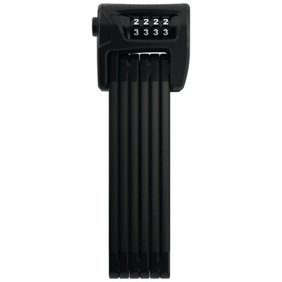 ABUS BORDO Combo™ 6100/90 Folding Lock - Black / / 