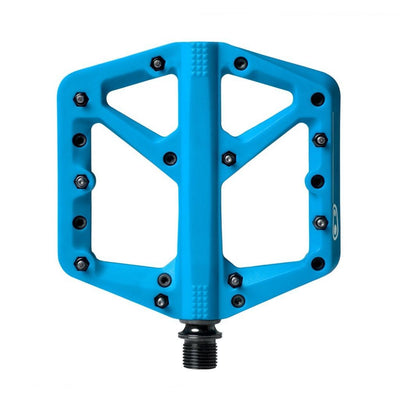 Crankbrothers Stamp 1 Pedals - Large / Blue / 