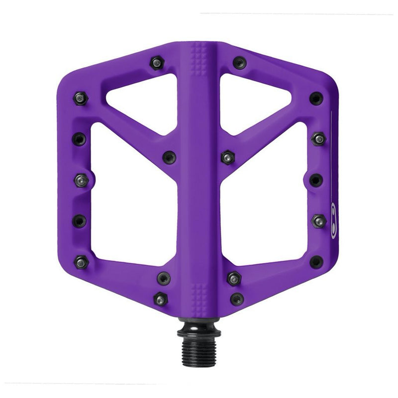 Crankbrothers Stamp 1 Pedals - Large / Purple / 