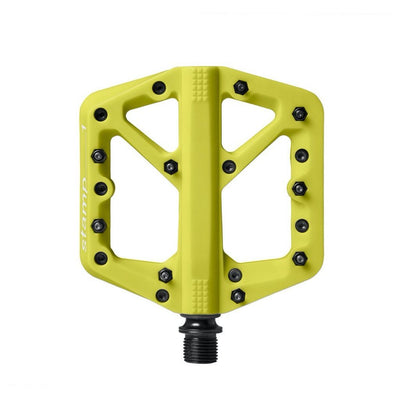 Crankbrothers Stamp 1 Pedals - Small / Citron / 