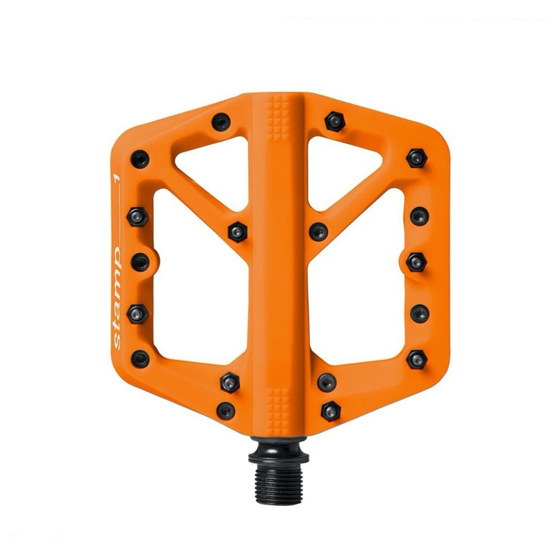 Crankbrothers Stamp 1 Pedals - Small / Orange / 
