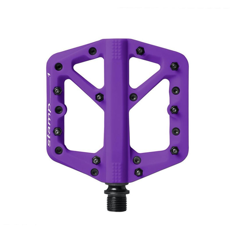 Crankbrothers Stamp 1 Pedals - Small / Purple / 