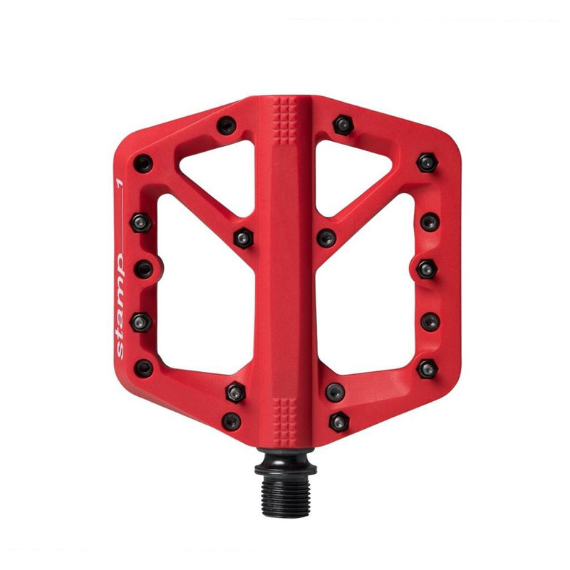 Crankbrothers Stamp 1 Pedals - Small / Red / 
