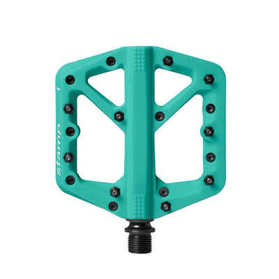 Crankbrothers Stamp 1 Pedals - Small / Turqoise / 