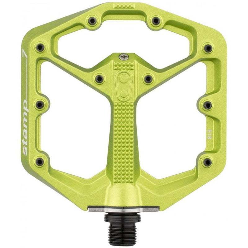 Crankbrothers Stamp 7 Pedals - Large / Green / 