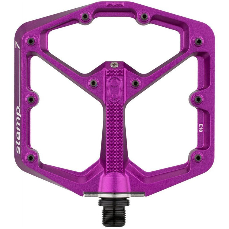 Crankbrothers Stamp 7 Pedals - Large / Purple / 