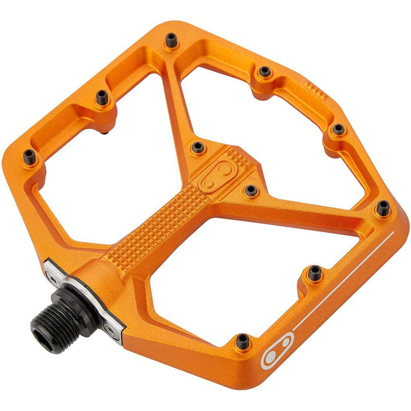 Crankbrothers Stamp 7 Pedals - Small / Orange / 