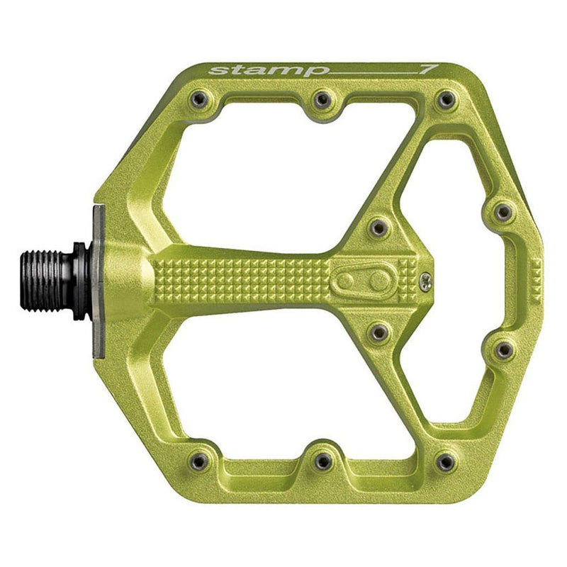 Crankbrothers Stamp 7 Pedals - Small / Green / 