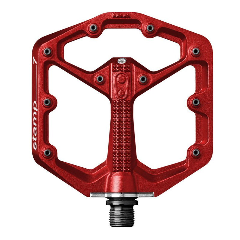 Crankbrothers Stamp 7 Pedals - Small / Red / 