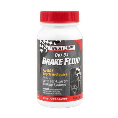 Finish Line Disc Brake Fluid DOT 5.1 - 4oz / / 