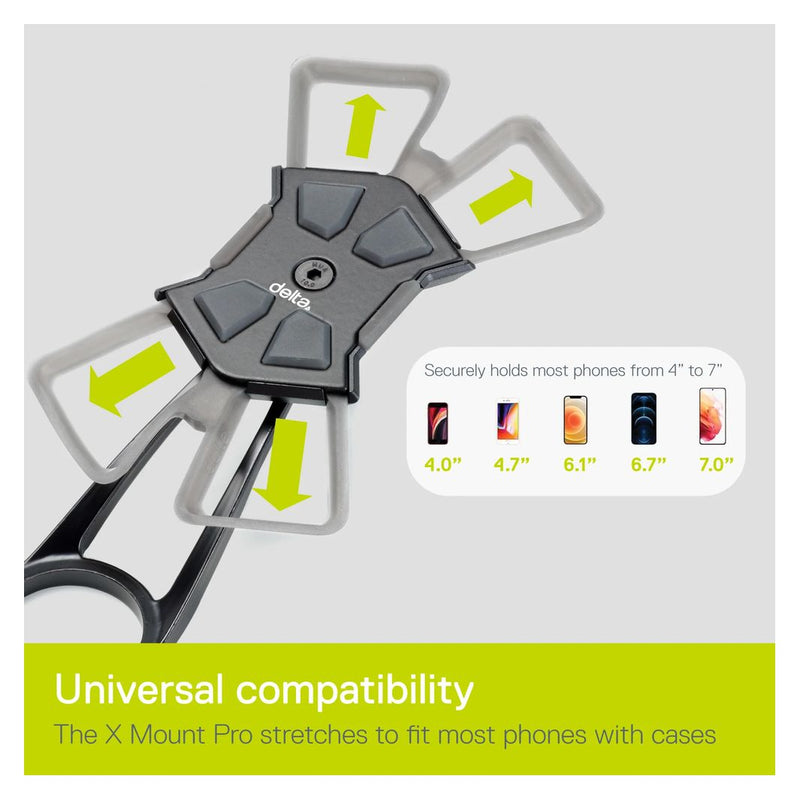 Delta X Mount Stem Pro Phone Holder