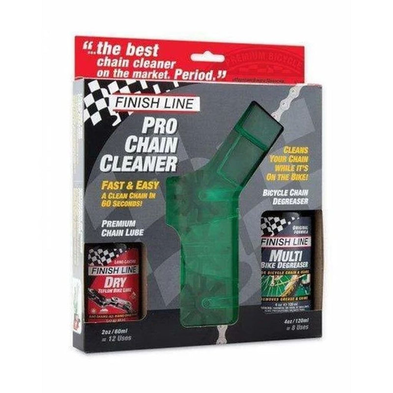 Finish Line Pro Chain Cleaner With Degreaser & Lubricant - / / 