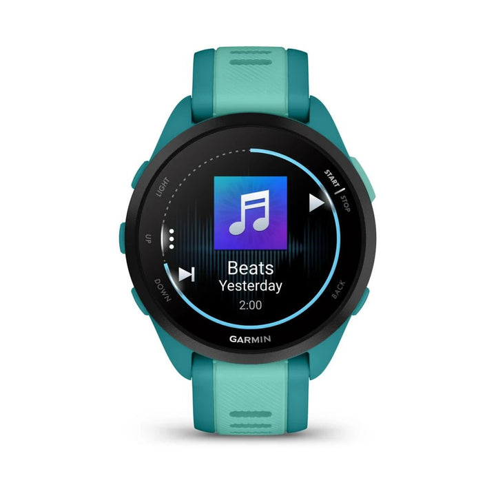時計 Garmin forerunner 165 Black Gray Garmin Forerunner 165 Black/Slate Gray (010-02863-20) * for
