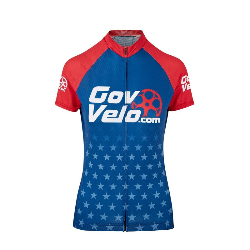 GovVelo Fondo Jersey - Short Sleeve Standard - Women&