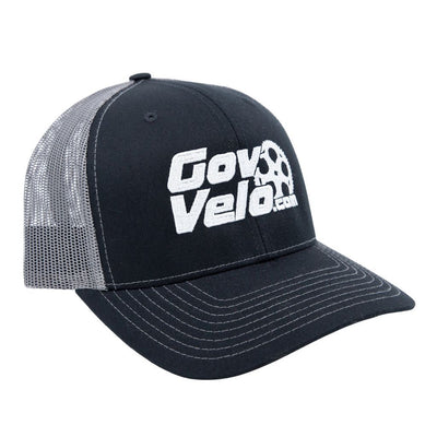 GovVelo Trucker Hat - One Size / Black/Gray / 