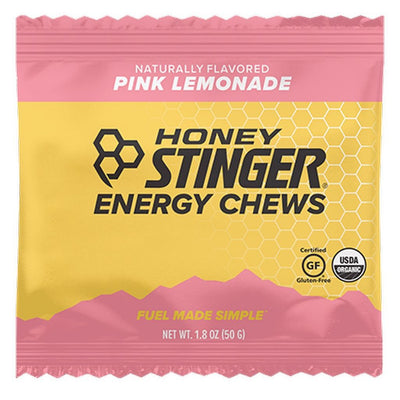 Honey Stinger Organic Energy Chews - Pink Lemonade / / 