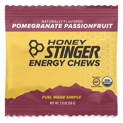 Honey Stinger Organic Energy Chews - Pomegranate Passionfruit / / 