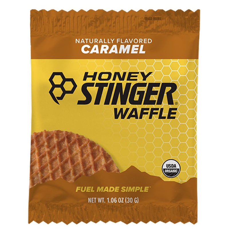 Honey Stinger Organic Waffles - Caramel / / 
