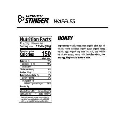 Honey Stinger Organic Waffles - / / 