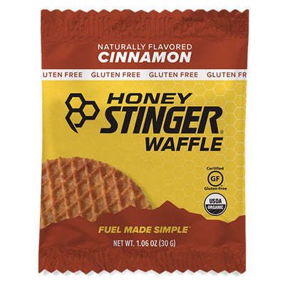 Honey Stinger Gluten Free Waffles - Cinnamon / / 