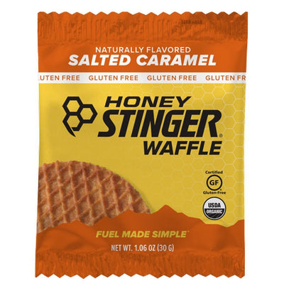 Honey Stinger Gluten Free Waffles - Salted Caramel / / 