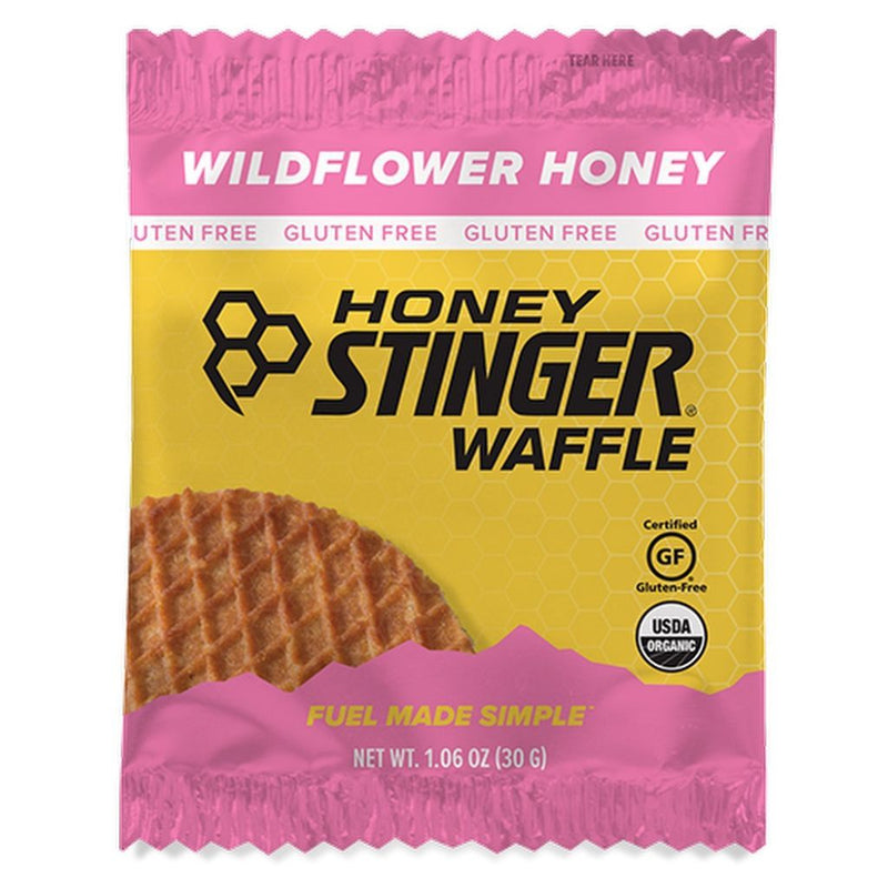 Honey Stinger Gluten Free Waffles - Wildflower Honey / / 