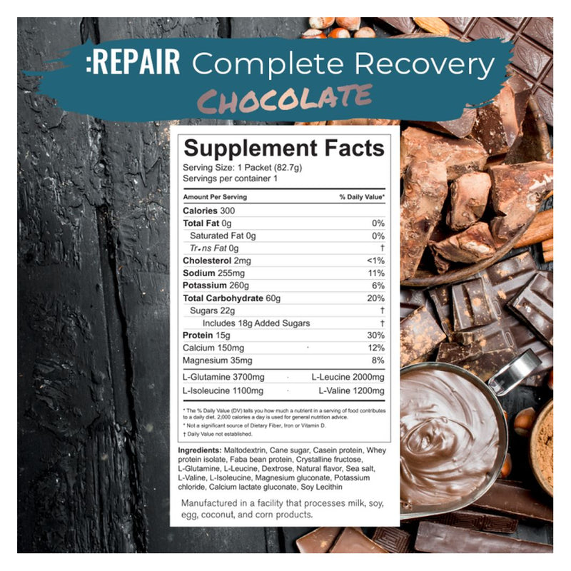 Infinit Nutrition :REPAIR Recovery Drink Mix