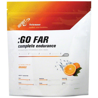 Infinit Nutrition :GO FAR Endurance Sports Drink Mix - 18 Serving / / 