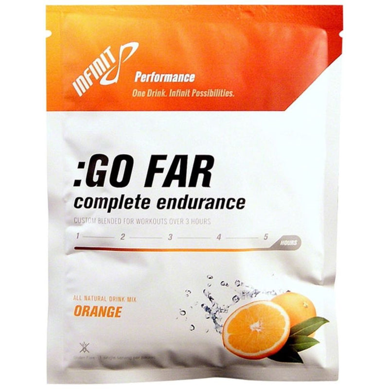 Infinit Nutrition :GO FAR Endurance Sports Drink Mix - Single / / 