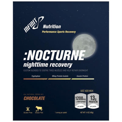 Infinit Nutrition :NOCTURNE Complete Recovery - Single / Chocolate / 