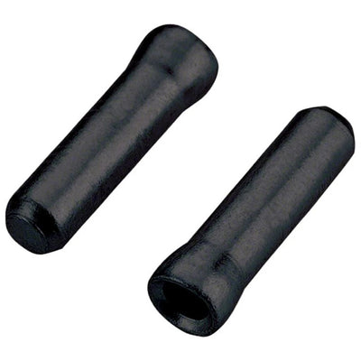 Jagwire Shift Inner Cable End Caps - 1.2mm - Black / Single (Loose) / 