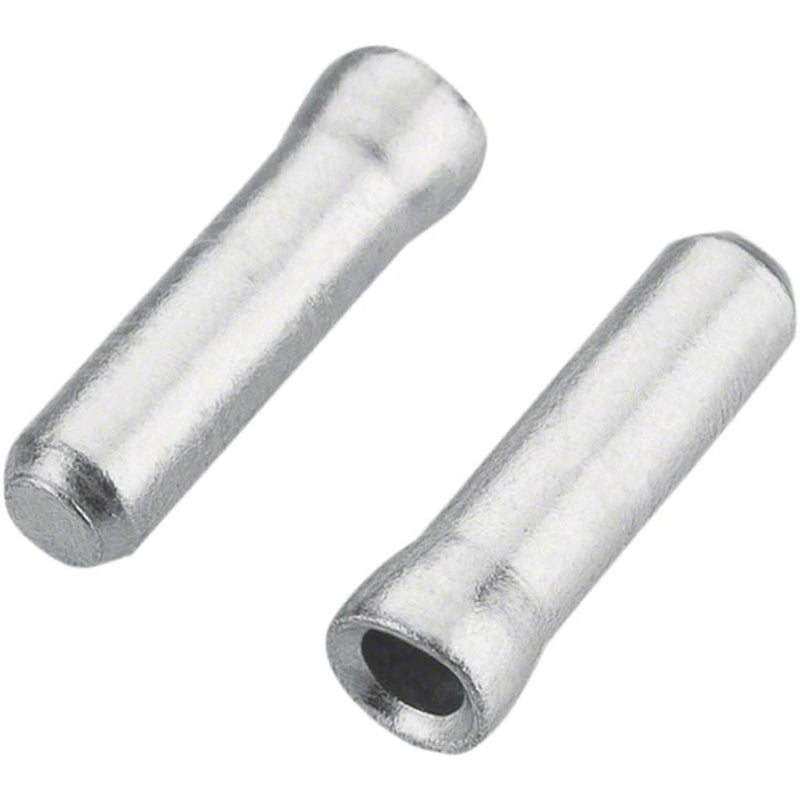 Jagwire Shift Inner Cable End Caps - 1.2mm - Silver / Single (Loose) / 