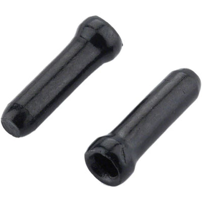 Jagwire Brake Inner Cable End Caps - 1.8mm - Black / Single (Loose) / 