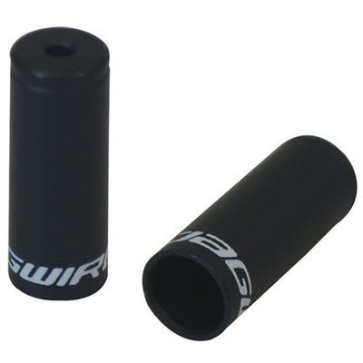 Jagwire 4mm Open Nylon End Cap - Black / Single (Loose) / 